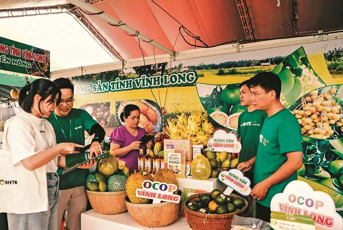 Nâng cao giá trị dòng tiền từ thương hiệu nông sản