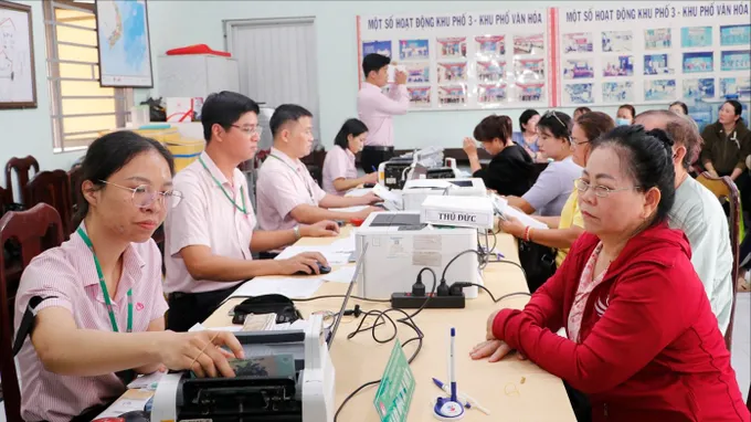 Nâng chuẩn sống của người dân