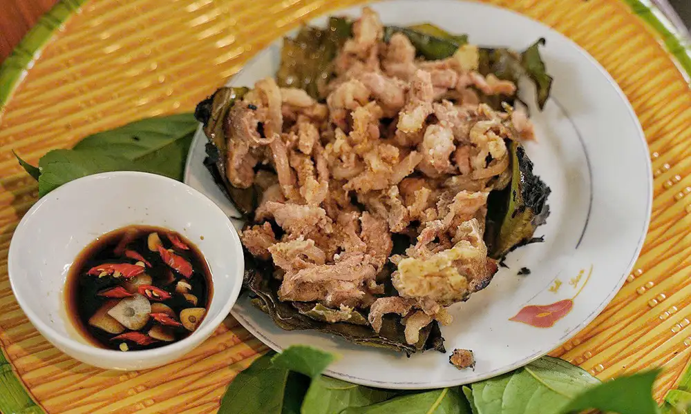 Nem nướng Liên Chung