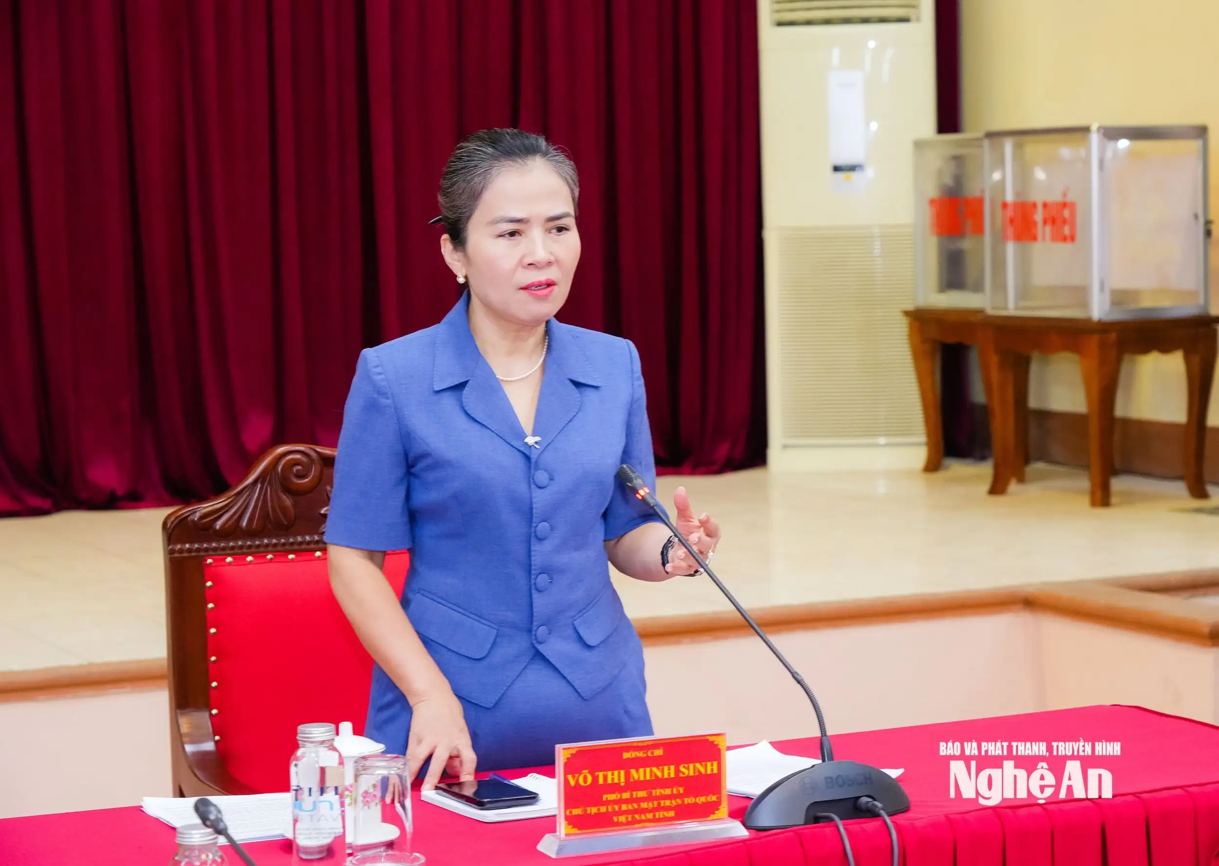 Nghệ An đẩy mạnh Cuộc vận động “Người Việt Nam ưu tiên dùng hàng Việt Nam”