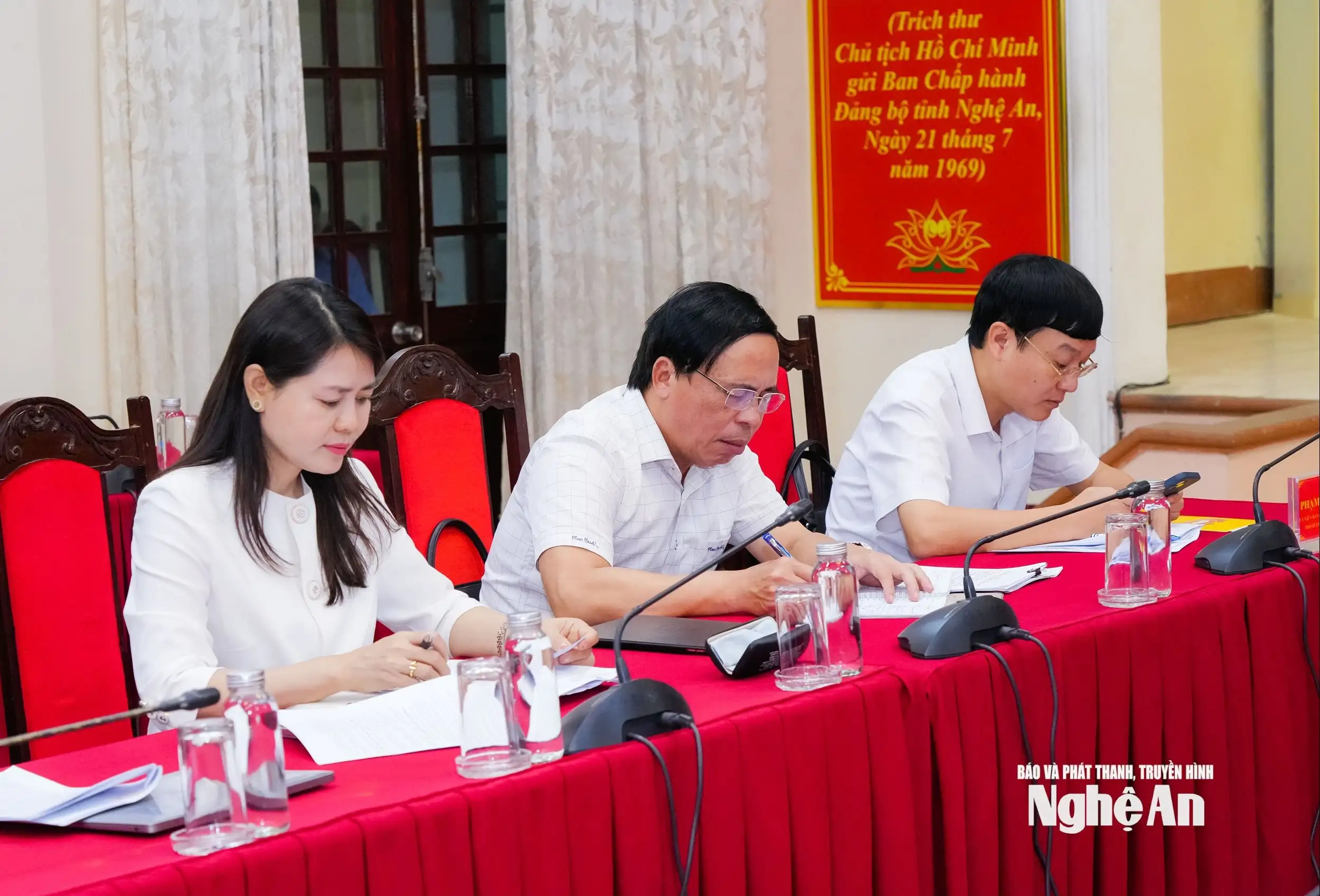 Nghệ An đẩy mạnh Cuộc vận động “Người Việt Nam ưu tiên dùng hàng Việt Nam”