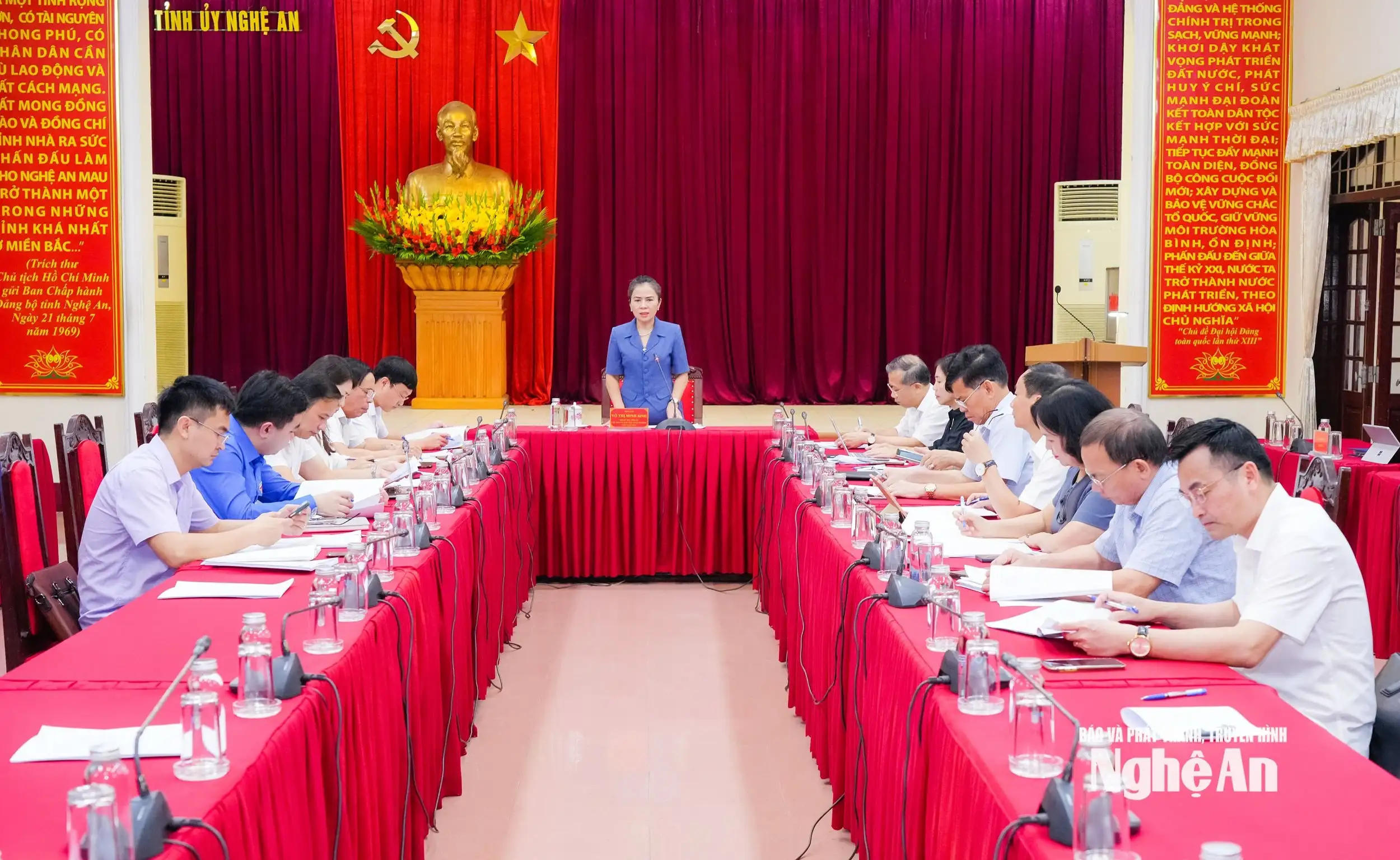 Nghệ An đẩy mạnh Cuộc vận động “Người Việt Nam ưu tiên dùng hàng Việt Nam”