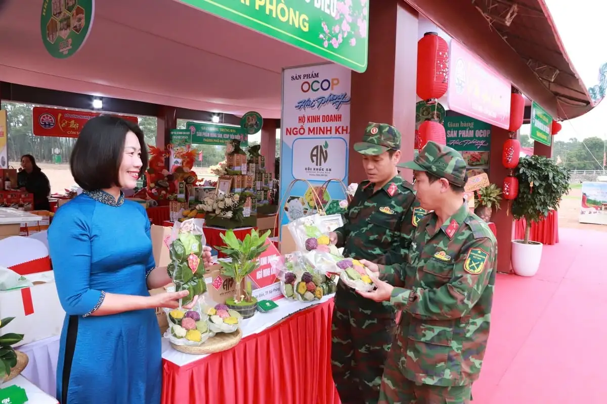 Người đầu tiên đưa xôi khúc thành đặc sản OCOP