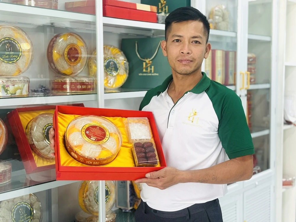 Người “gọi” những đàn yến về làm tổ trên đất Quảng Bình