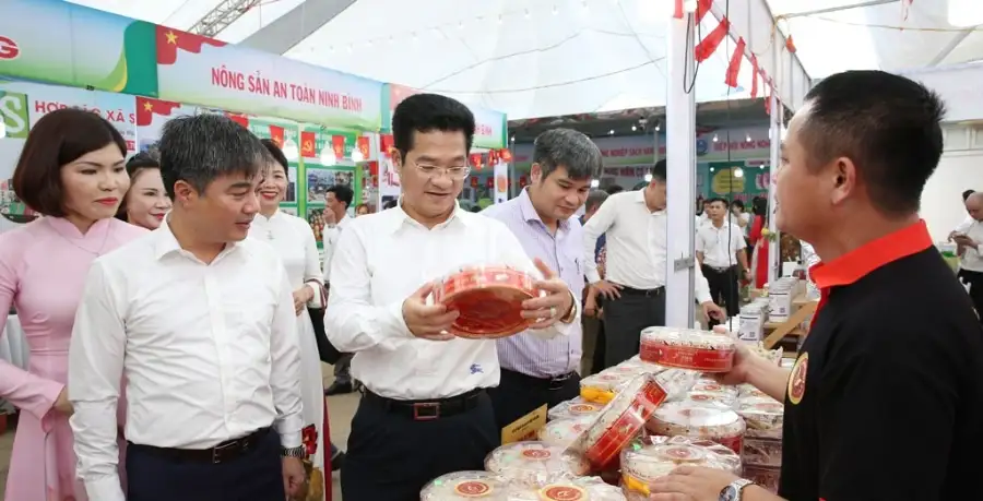 Ninh Bình: Chương trình OCOP lan tỏa giá trị, nâng tầm sản phẩm địa phương