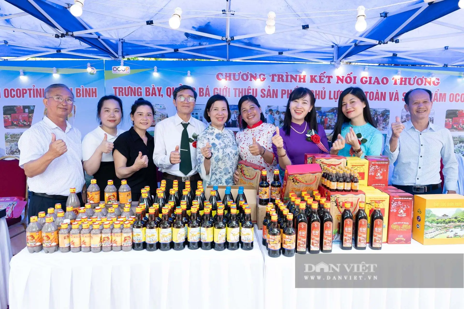 Ninh Bình: Hơn 320 sản phẩm OCOP, đặc sản “hội tụ” tại Chương trình kết nối giao thương ở đường Tràng An 2