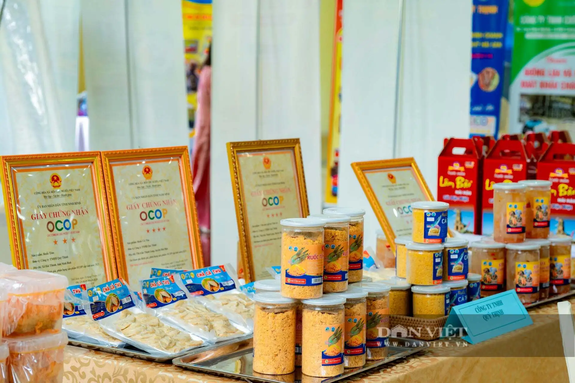 Ninh Bình: Hơn 320 sản phẩm OCOP, đặc sản “hội tụ” tại Chương trình kết nối giao thương ở đường Tràng An 2