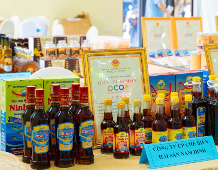 Ninh Bình: Kết nối giao thương – lan tỏa giá trị sản phẩm OCOP