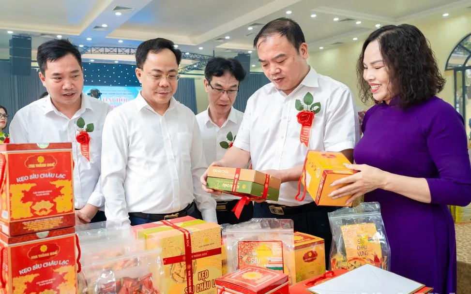 Ninh Bình: Kết nối giao thương – lan tỏa giá trị sản phẩm OCOP