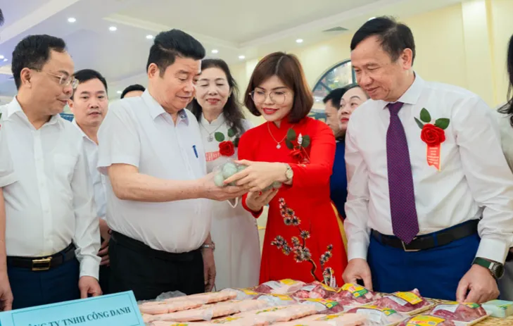 Ninh Bình: Kết nối giao thương – lan tỏa giá trị sản phẩm OCOP