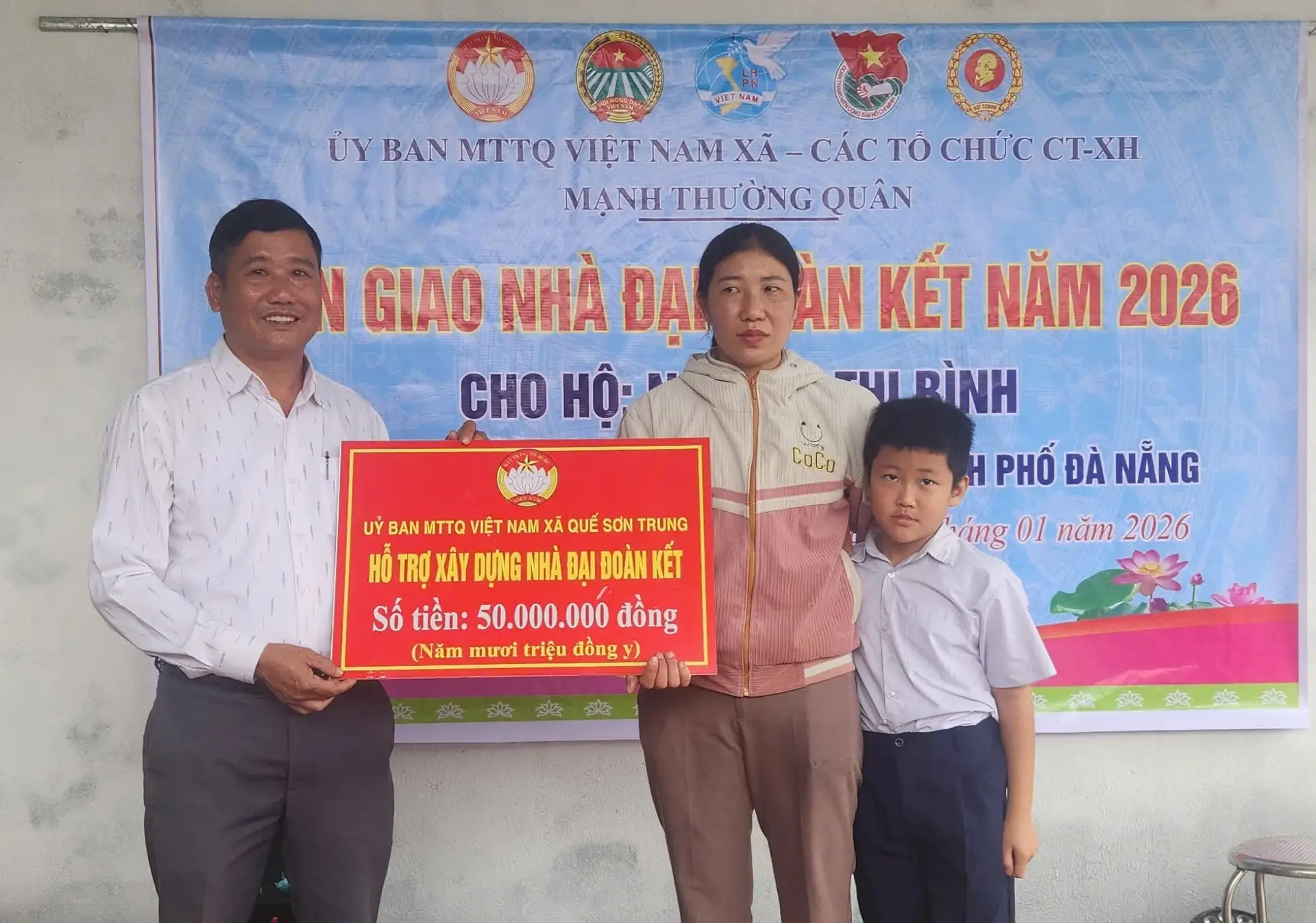 Nỗ lực chăm lo người khó khăn