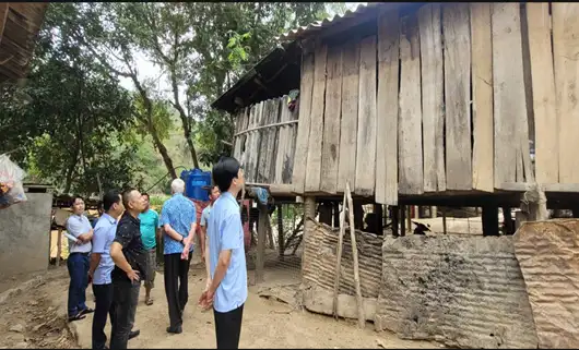 Gian nan hành trình tìm “an cư” của 6 hộ dân trong lòng hồ thủy điện Nậm Mộ