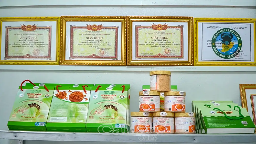 OCOP – Đòn bẩy nâng tầm sản phẩm, thúc đẩy kinh tế nông thôn