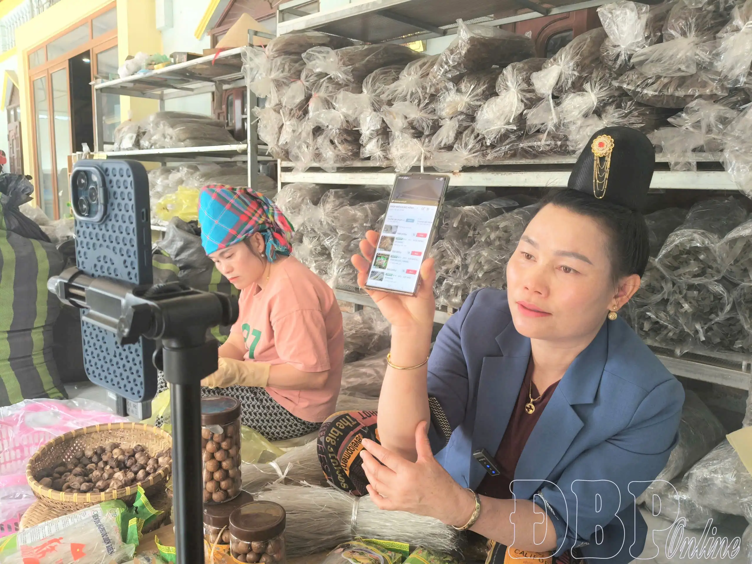 OCOP – “tấm vé” đưa đặc sản Điện Biên vươn xa