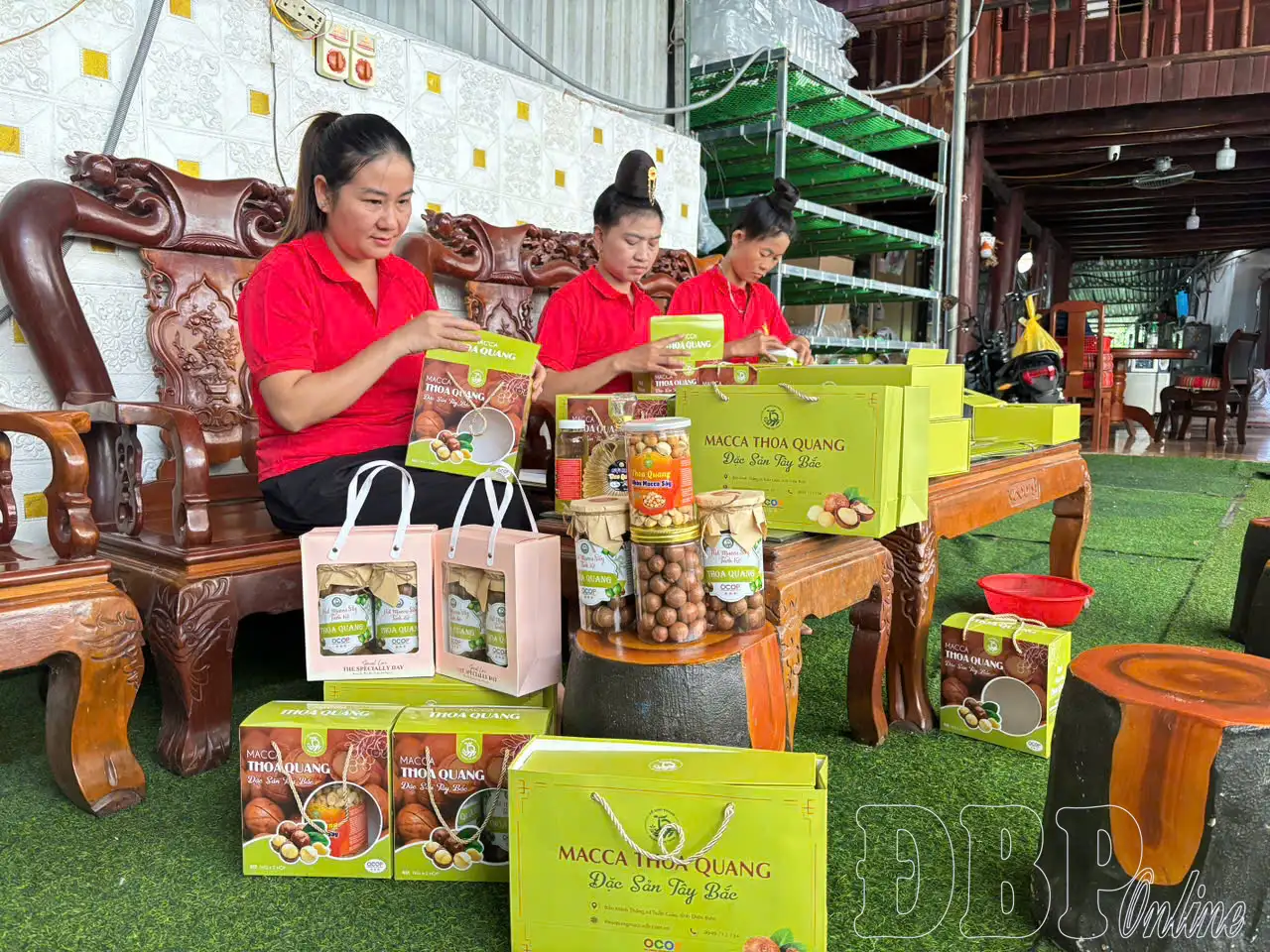 OCOP – “tấm vé” đưa đặc sản Điện Biên vươn xa