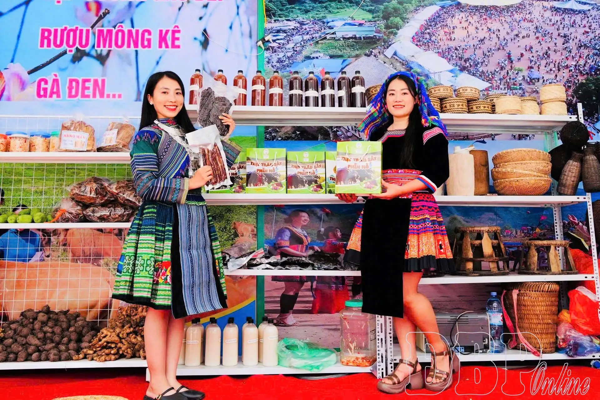 OCOP – “tấm vé” đưa đặc sản Điện Biên vươn xa