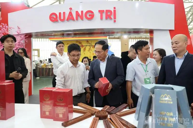 Quảng Trị tăng tốc xúc tiến thương mại, mở rộng thị trường