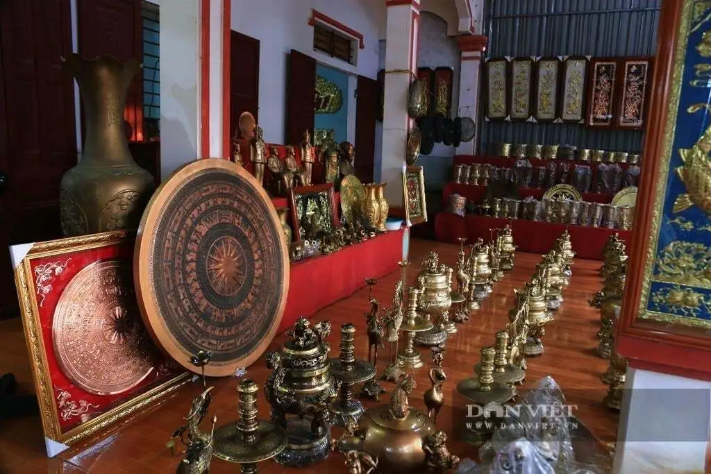 Sản phẩm làng nghề Thanh Hóa đang được xây dựng thương hiệu, đạt sao OCOP, nâng hạng sao OCOP