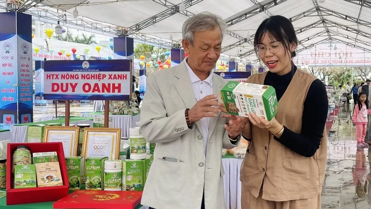 Sản phẩm OCOP Đà Nẵng mở rộng kênh tiếp cận người tiêu dùng