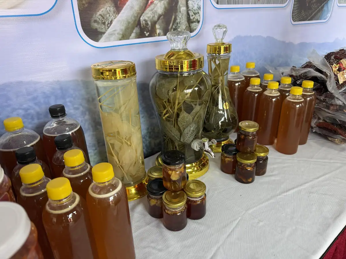 Sản vật miền núi Trà Leng, Hiệp Đức hút khách tại Lễ hội Cầu ngư biển Đà Nẵng