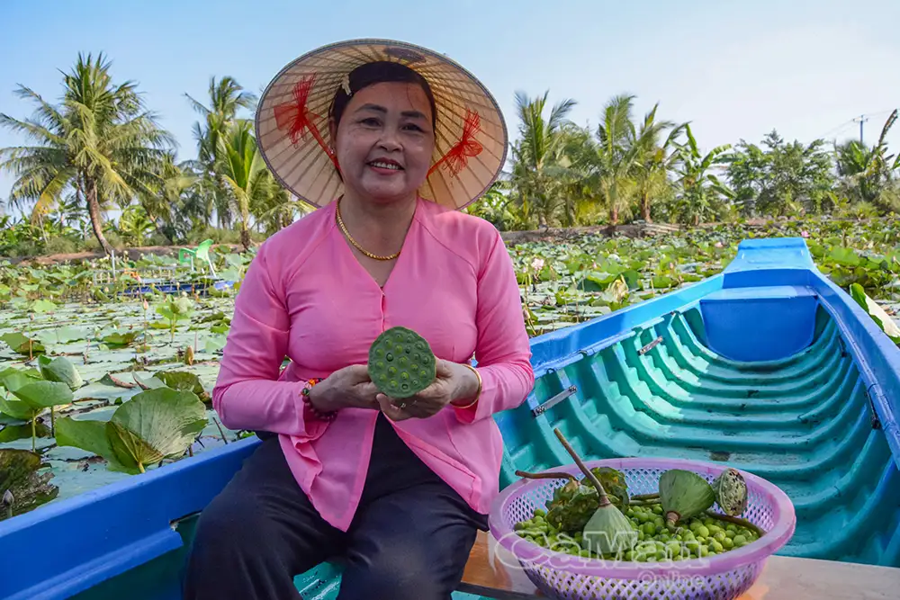 Tăng nguồn thu từ sản xuất đa canh