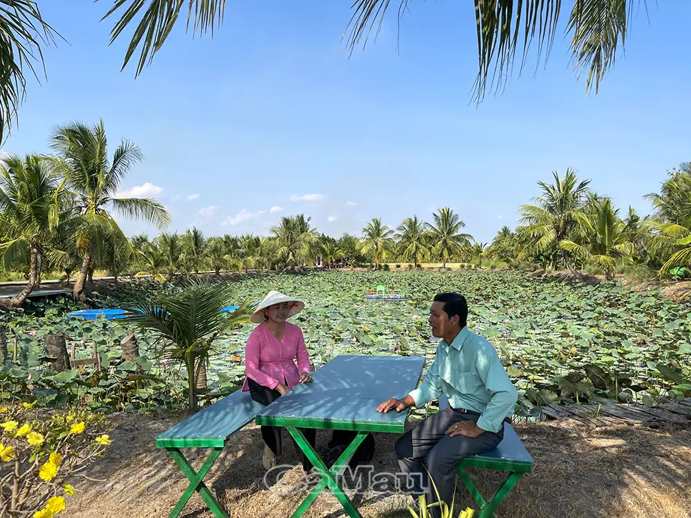 Tăng nguồn thu từ sản xuất đa canh