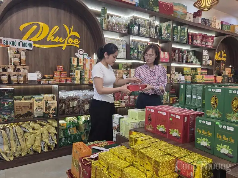 Thái Nguyên: Nâng tầm sản phẩm OCOP, thúc đẩy tăng trưởng hai con số