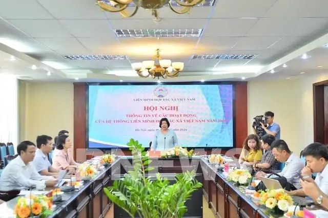 Tháng hành động vì Hợp tác xã: Trao giải Ngôi sao Hợp tác xã và giải Mai An Tiêm năm 2026