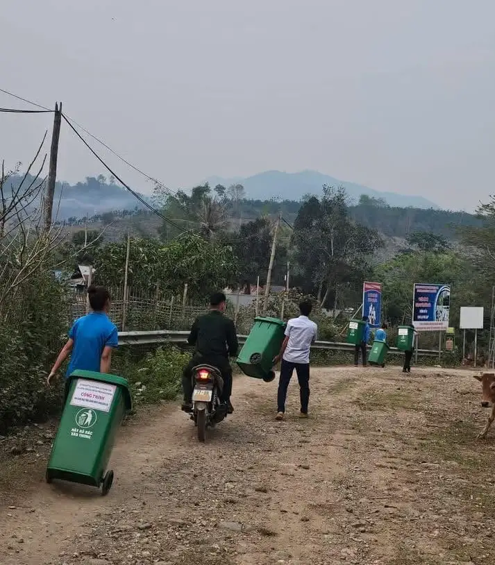 Thanh Yên chung tay bảo vệ môi trường, xây dựng nông thôn mới
