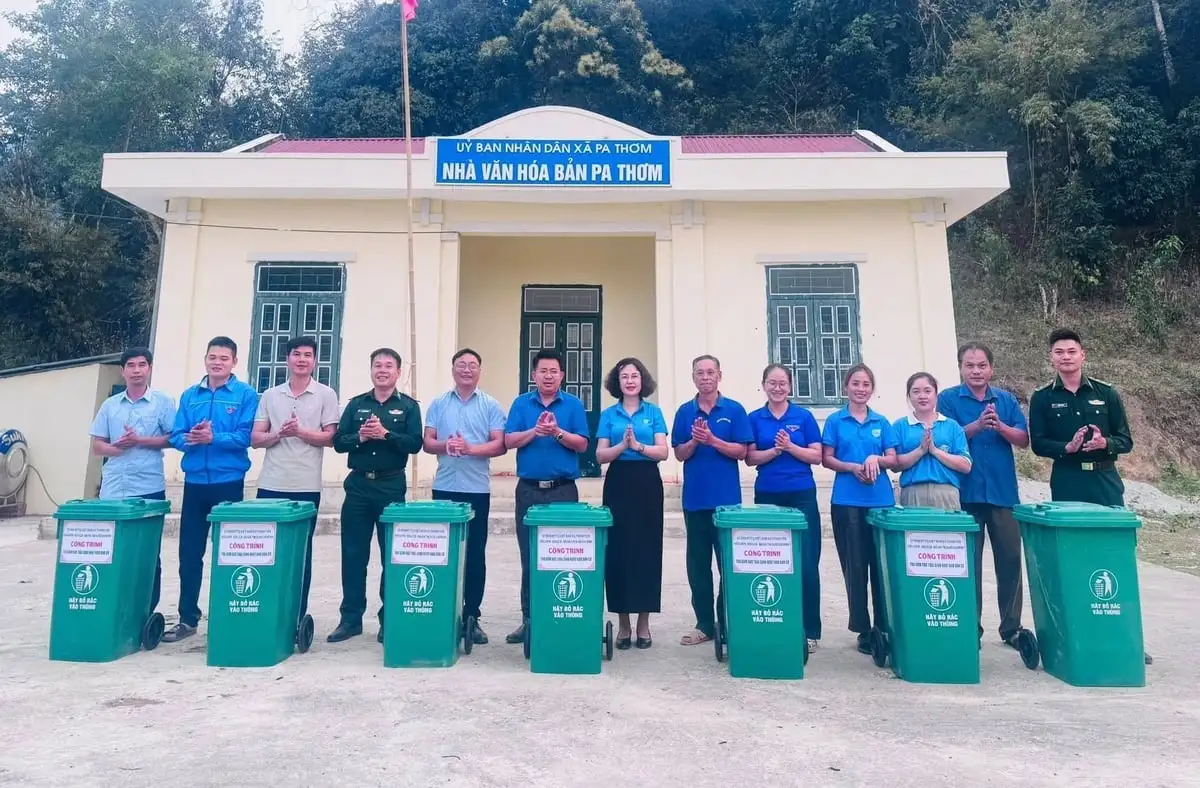 Thanh Yên chung tay bảo vệ môi trường, xây dựng nông thôn mới