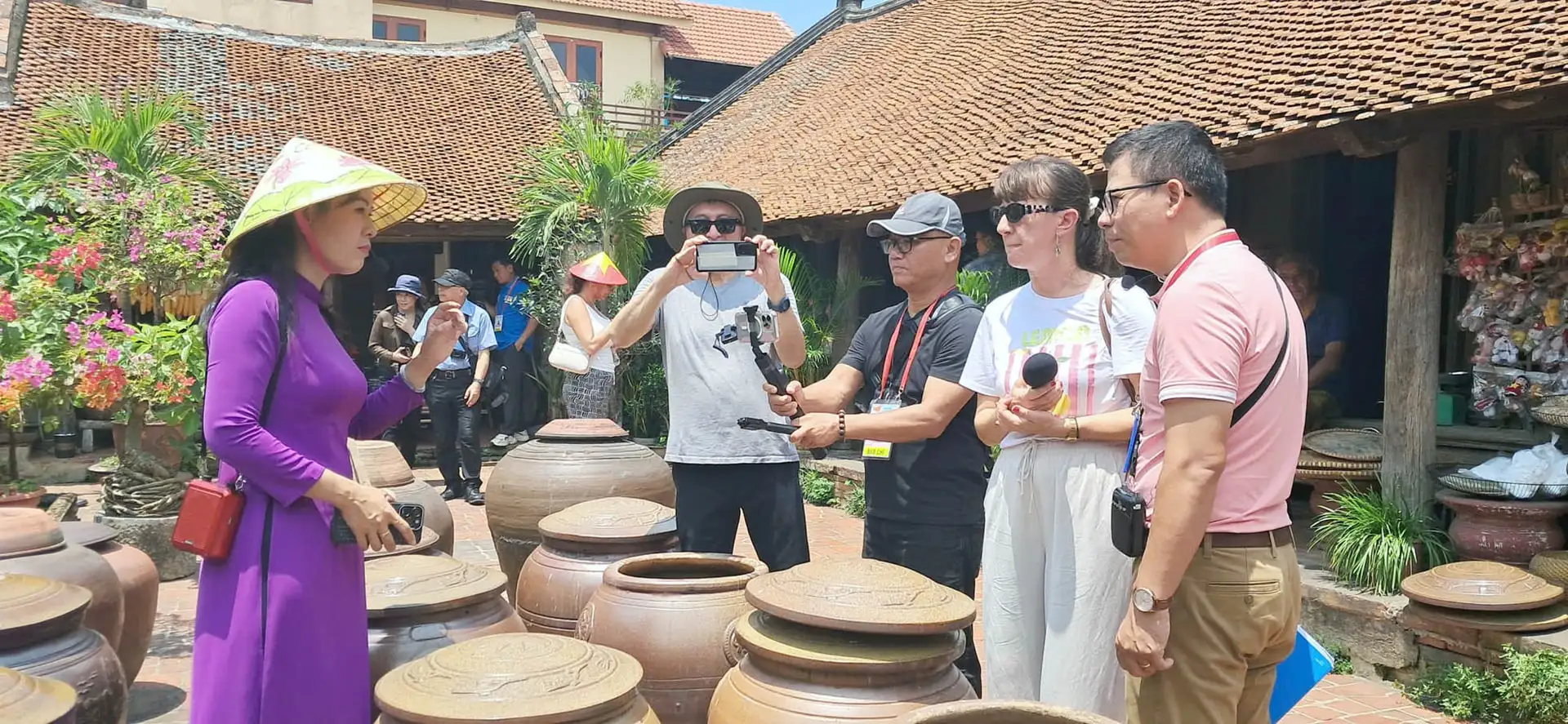 Tìm “lời giải” cho phát triển du lịch nông nghiệp nông thôn