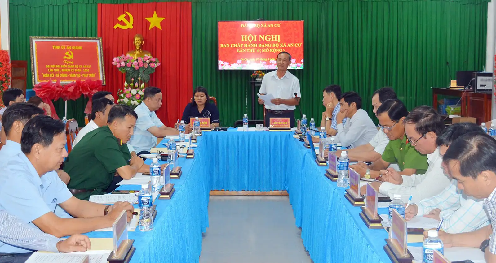 xã An Cư đẩy mạnh các nhiệm vụ xây dựng nông thôn mới