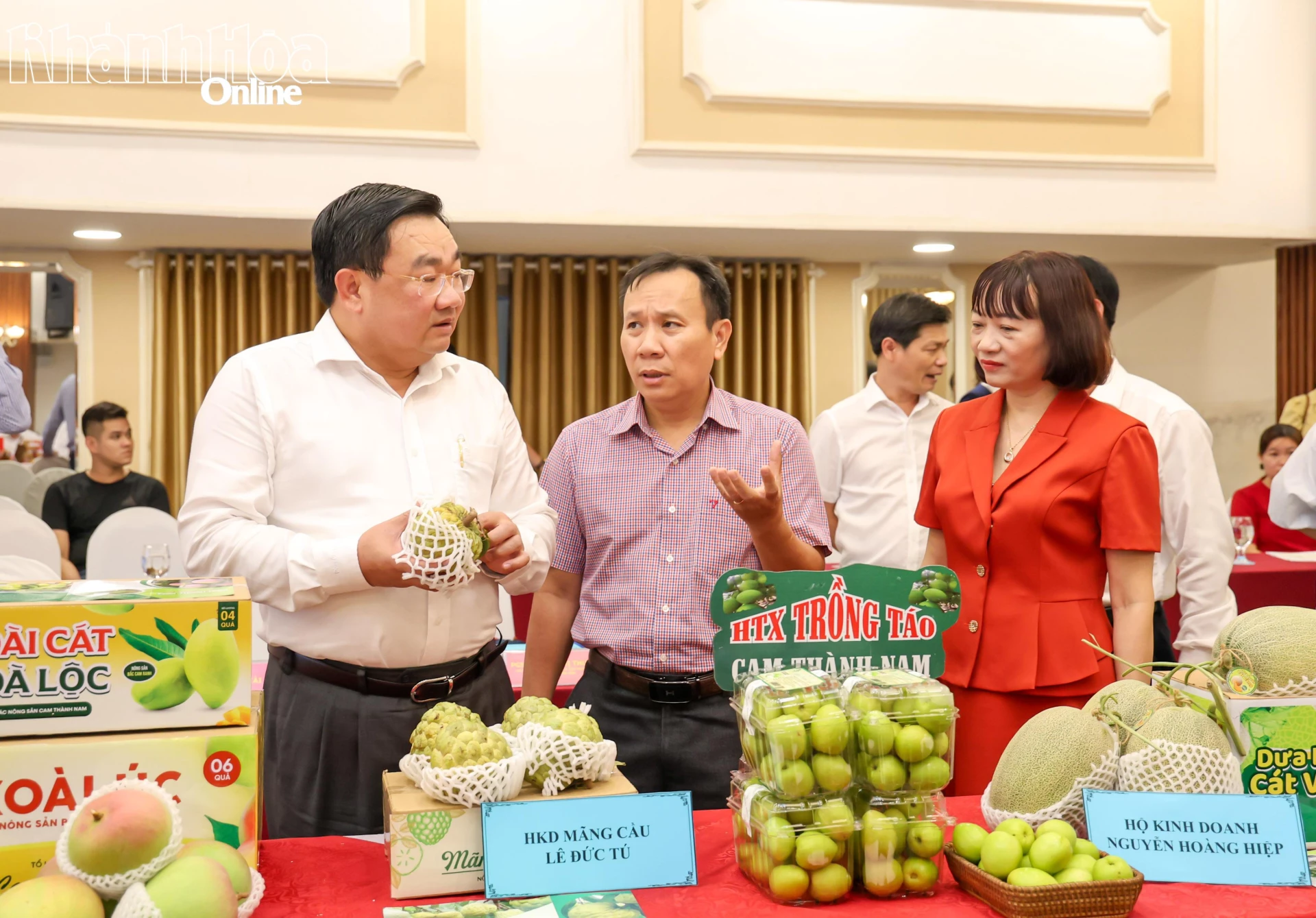 Xem xét xếp hạng 62 sản phẩm OCOP