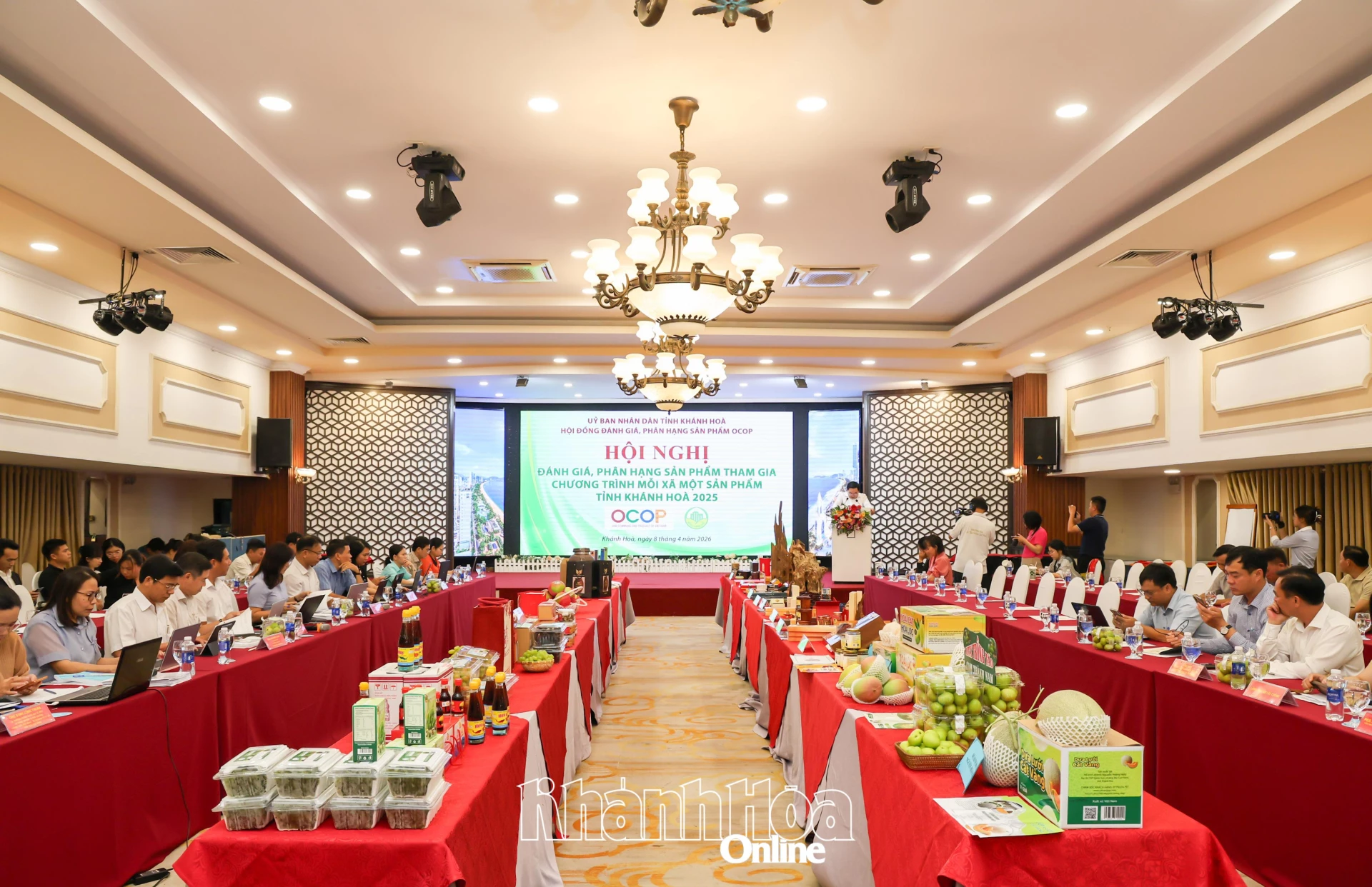 Xem xét xếp hạng 62 sản phẩm OCOP