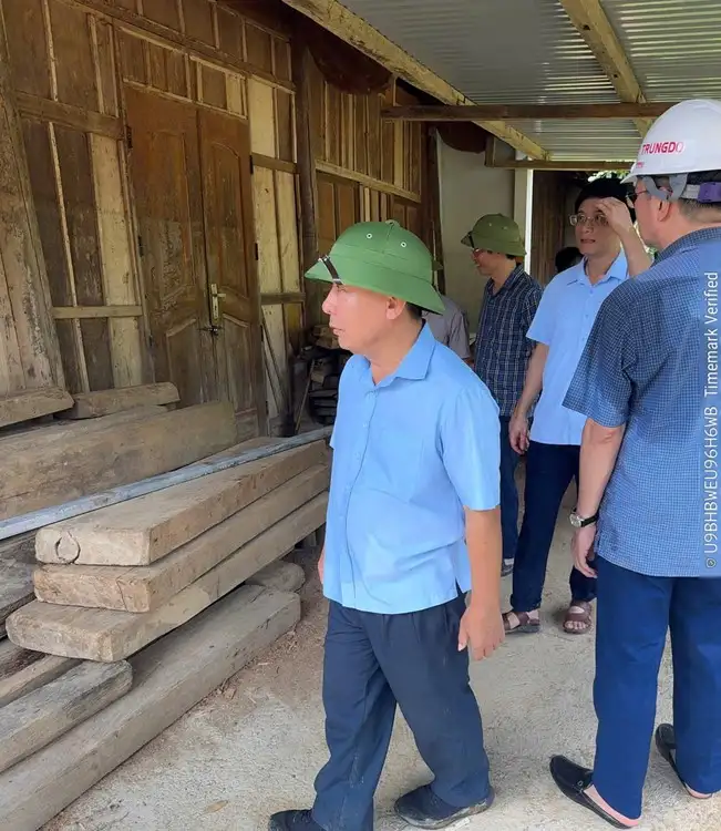 Khảo sát xây dựng khu tái định cư sau bão tại các xã Chiêu Lưu và Lượng Minh – giải pháp khắc phục thiệt hại, hiện thực hóa mục tiêu giảm nghèo bền vững
