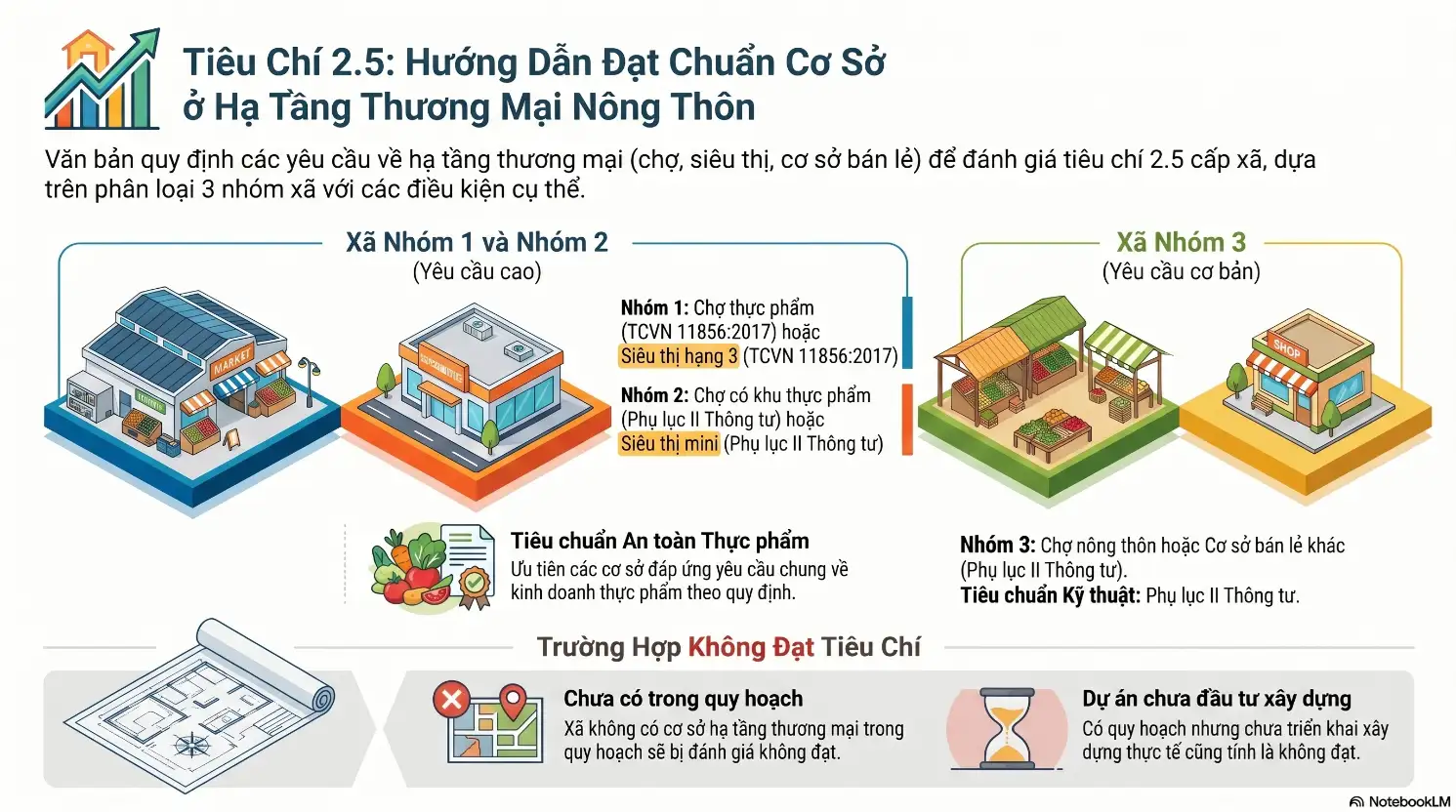 INFOGRAPHIC: Hướng dẫn thực hiện tiêu chí thuộc Bộ tiêu chí quốc gia về xã nông thôn mới thuộc phạm vi quản lý nhà nước của Bộ Công Thương