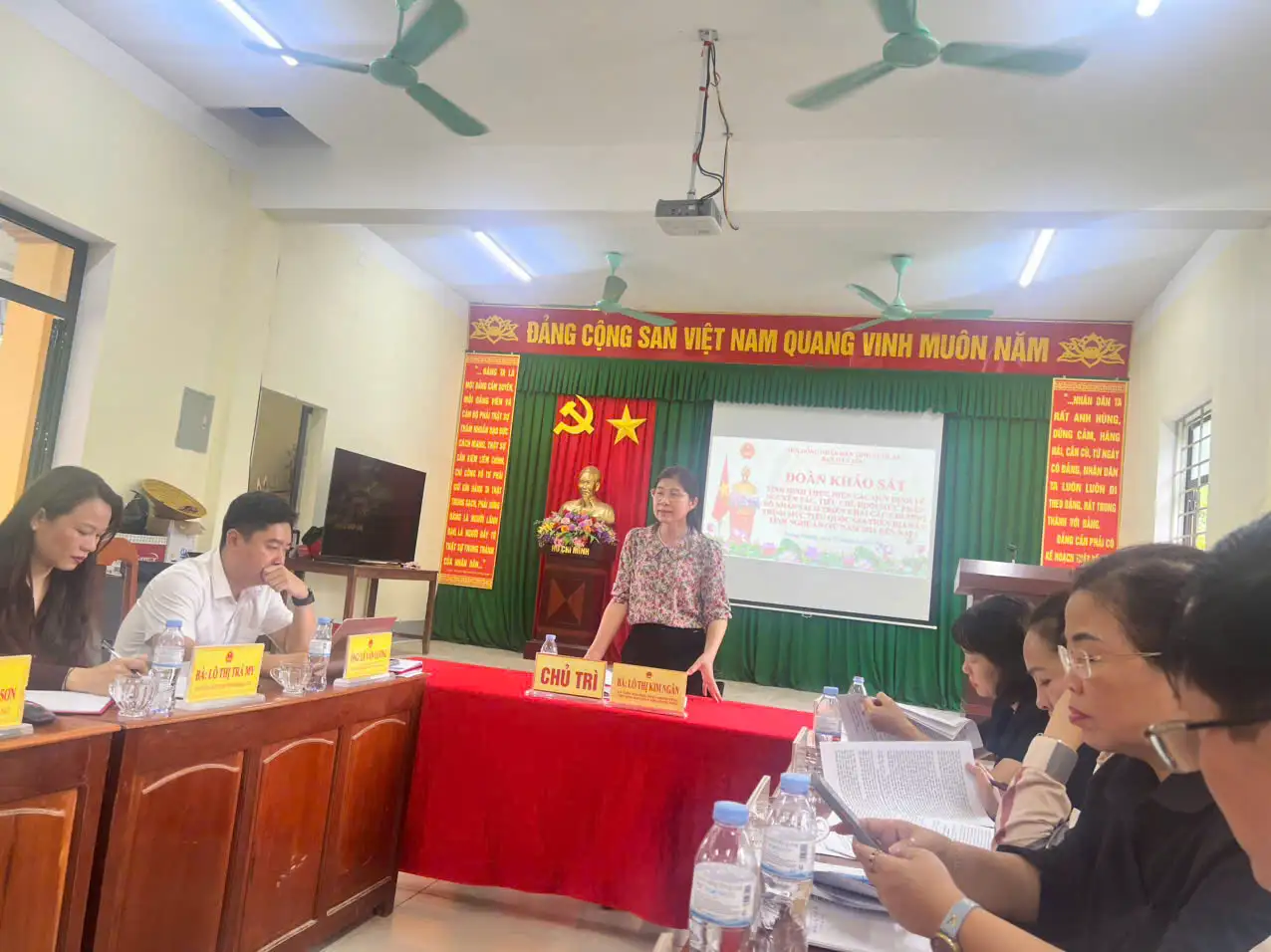 Khảo sát tình hình thực hiện các quy định về Chương trình mục tiêu quốc gia trên địa bàn tỉnh Nghệ An