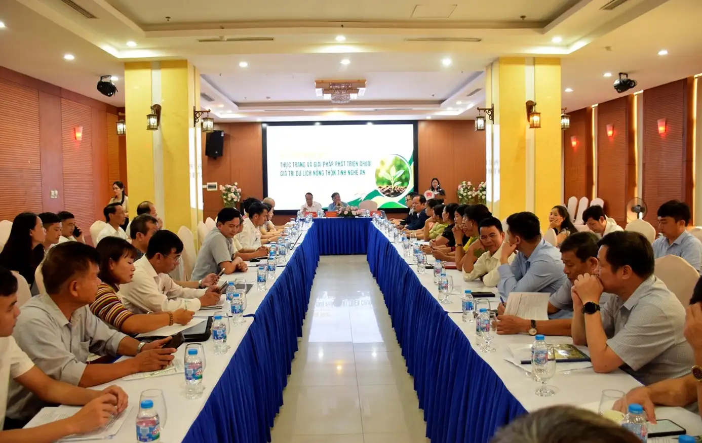 Nghệ An: Hội thảo tìm giải pháp phát triển du lịch nông thôn và chuỗi giá trị du lịch nông thôn