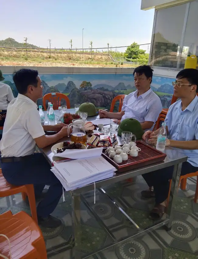 Khảo sát, đánh giá Hợp tác xã tham gia Chương trình “Hợp tác xã liên kết với hộ nông dân để phát triển kinh tế và thoát nghèo bền vững” của Quỹ Thiện Tâm