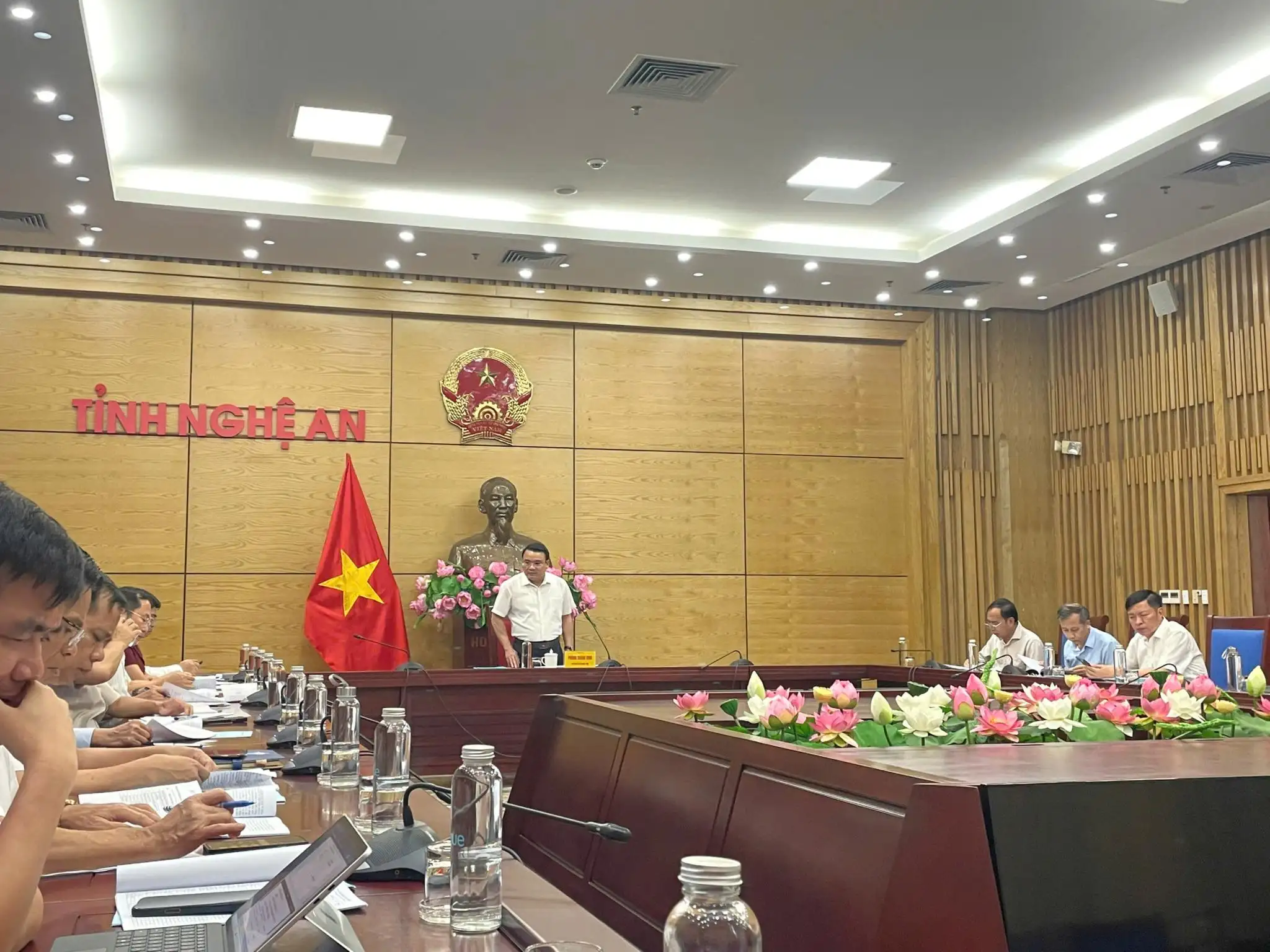 NGHỆ AN: HỌP BAN CHỈ ĐẠO CÁC CHƯƠNG TRÌNH MỤC TIÊU QUỐC GIA GIAI ĐOẠN 2026 – 2030