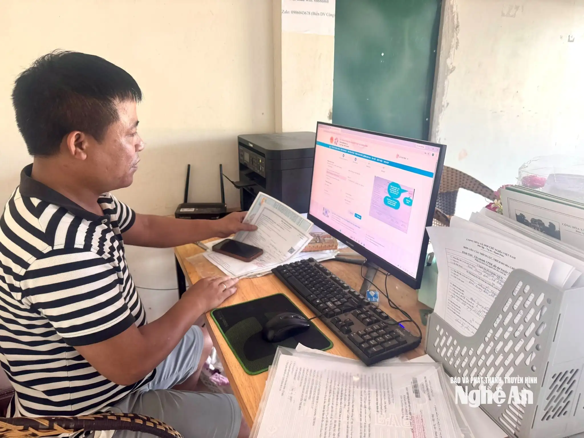 Thách thức trong xây dựng nông thôn mới ở Nghệ An