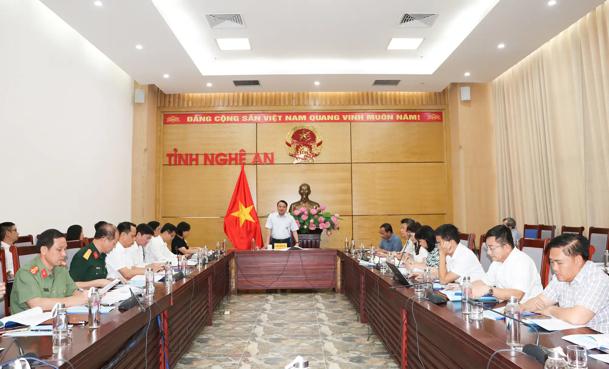 UBND tỉnh Nghệ An cho ý kiến bộ tiêu chí xã Nông thôn mới