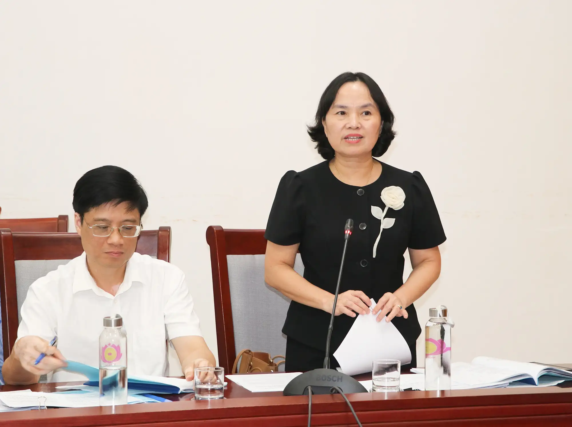 UBND tỉnh Nghệ An cho ý kiến bộ tiêu chí xã Nông thôn mới