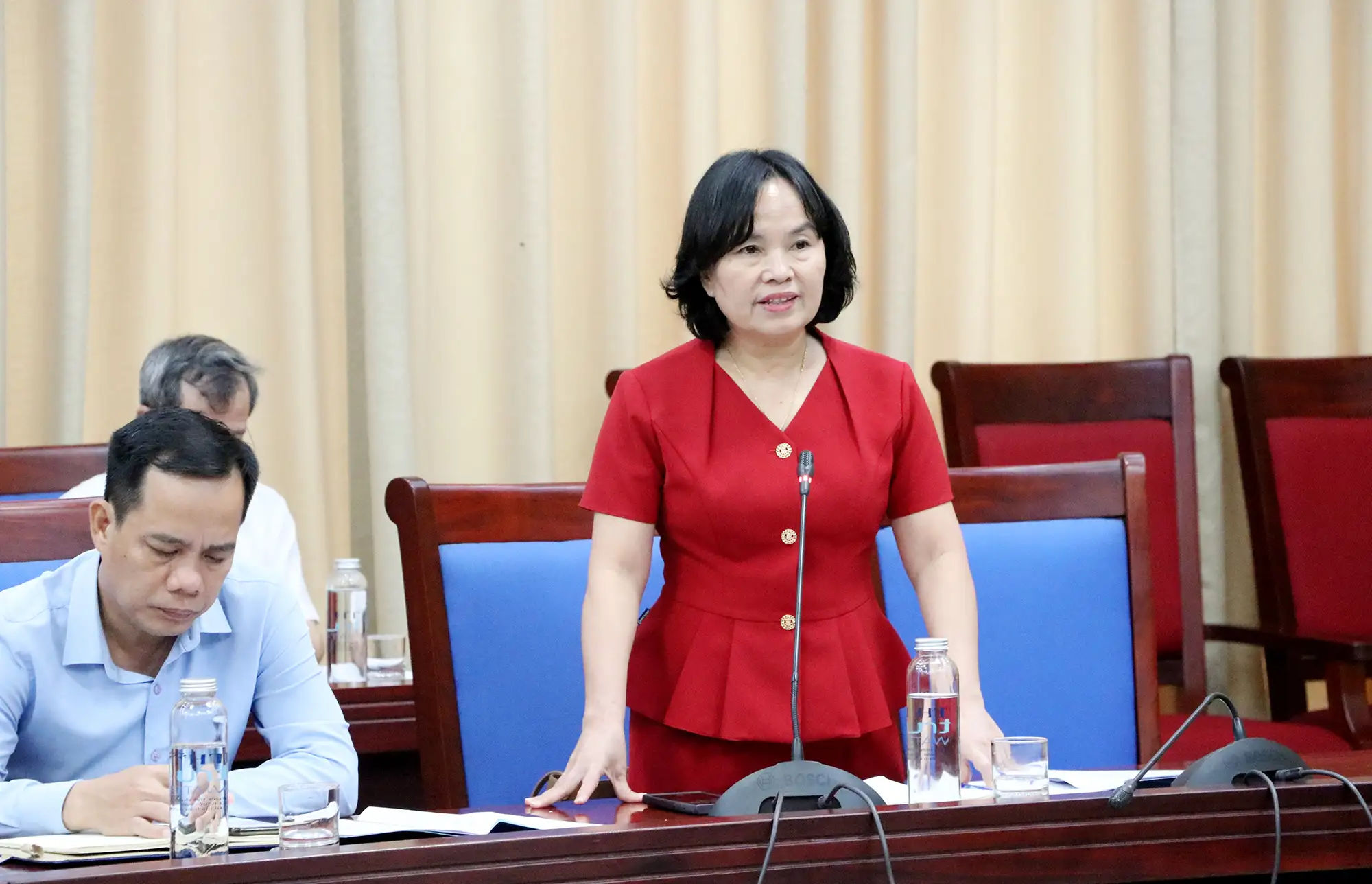 Bộ Dân tộc và Tôn giáo làm việc với UBND tỉnh về tình hình thực hiện các Chương trình mục tiêu quốc gia trên địa bàn