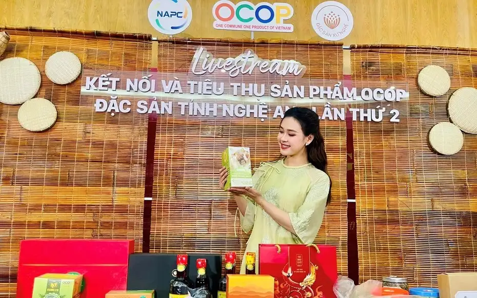 Chuyển đổi số – Động lực mới nâng tầm sản phẩm OCOP Nghệ An