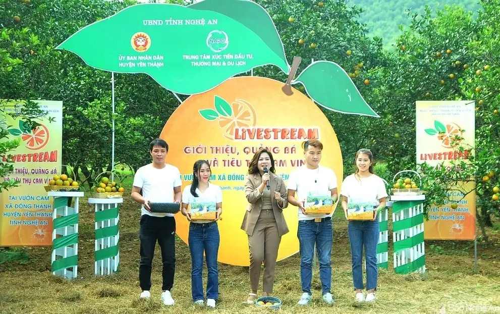 Chuyển đổi số – Động lực mới nâng tầm sản phẩm OCOP Nghệ An