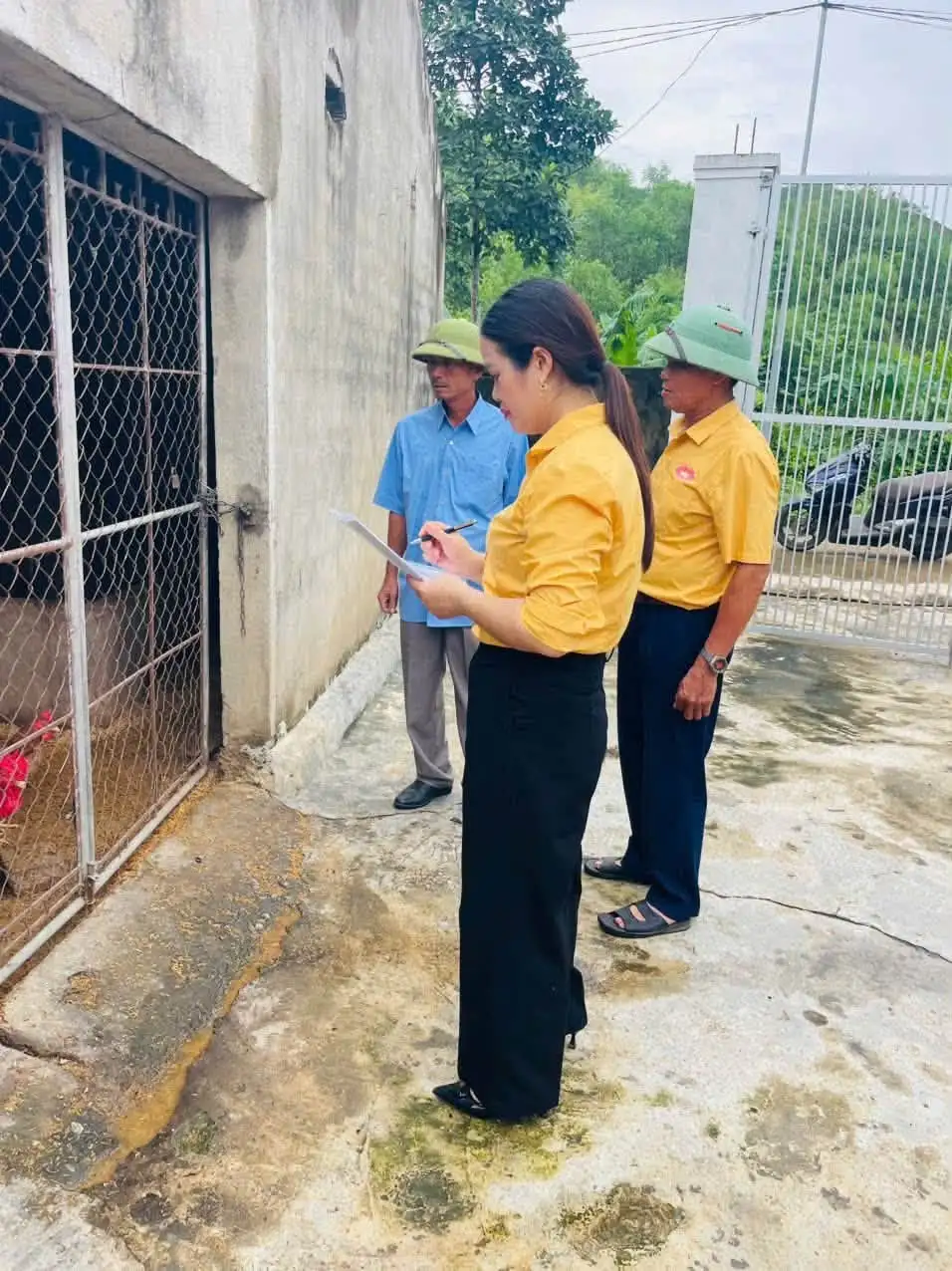 Quan Thành quyết liệt thực hiện nhiệm vụ xây dựng nông thôn mới, phấn đấu hoàn thành các tiêu chí và đạt chuẩn trong năm 2026