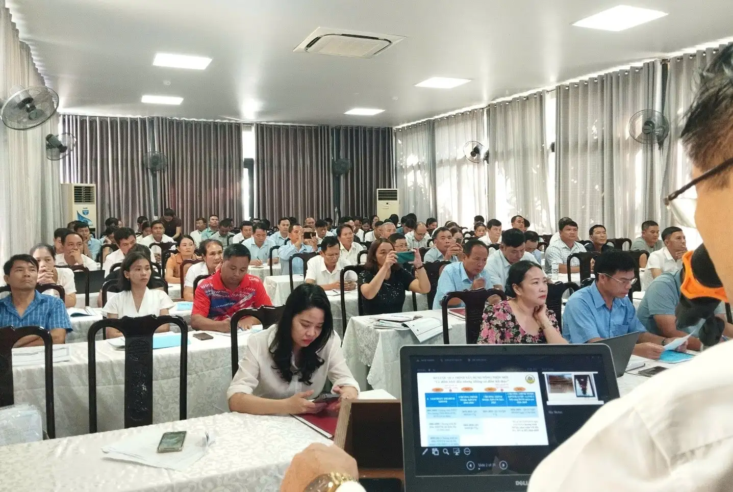 Nghệ An: Tập huấn cho cán bộ tham gia Chương trình mục tiêu quốc gia