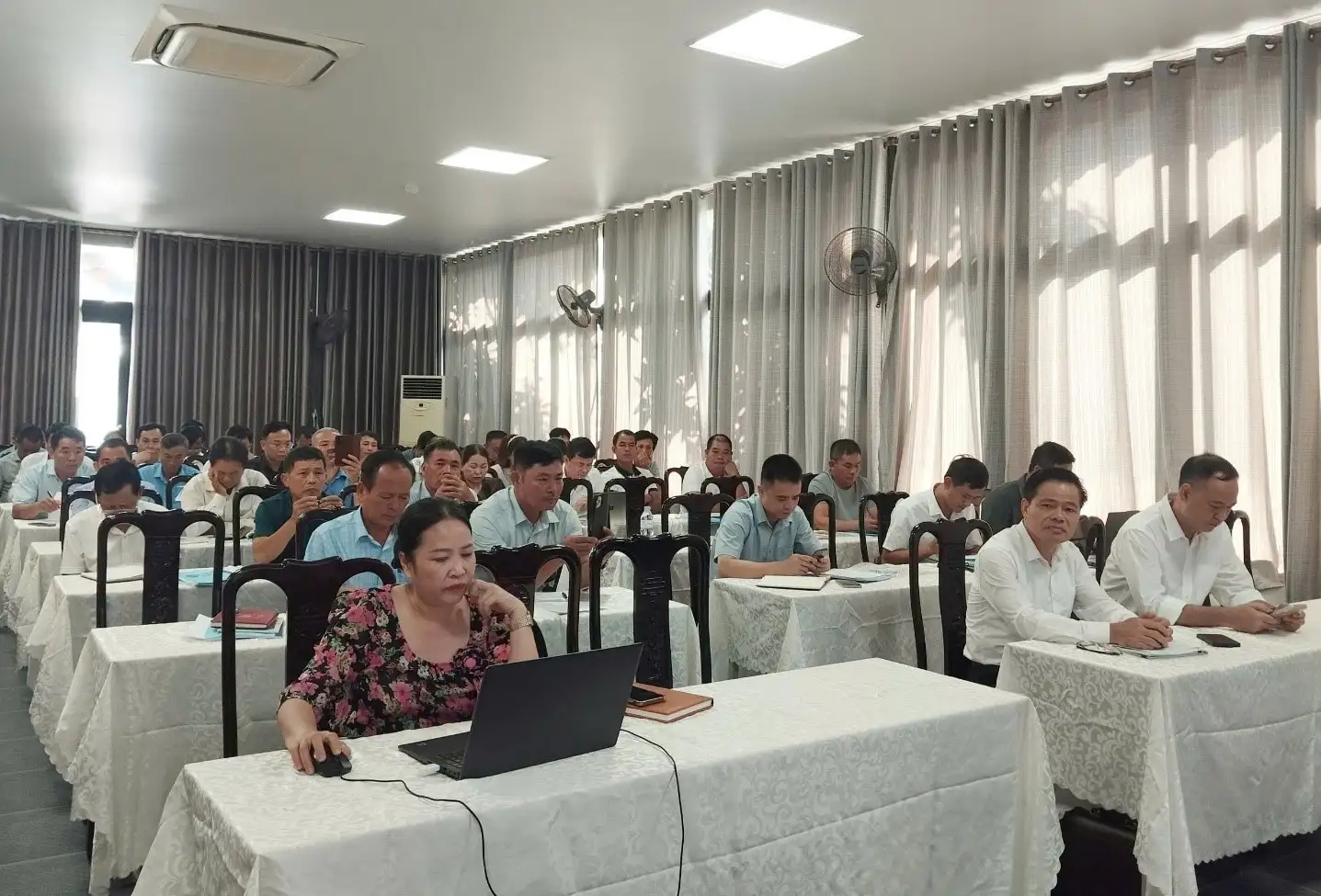 Nghệ An: Tập huấn cho cán bộ tham gia Chương trình mục tiêu quốc gia
