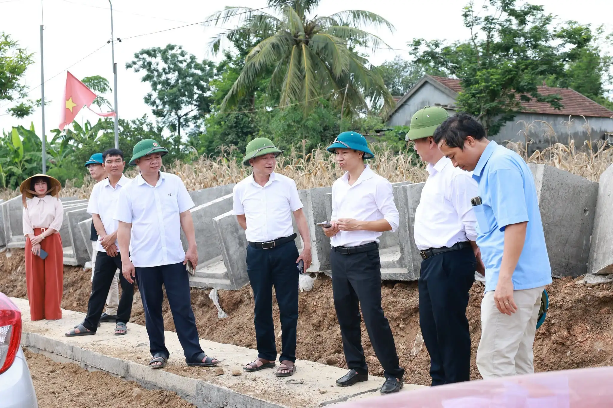 Quan Thành quyết liệt thực hiện nhiệm vụ xây dựng nông thôn mới, phấn đấu hoàn thành các tiêu chí và đạt chuẩn trong năm 2026